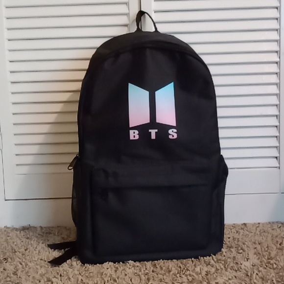 #178. Brand new. Buy AliKpop USB BTS Theft Proof Bookbag. - Picture 1 of 10